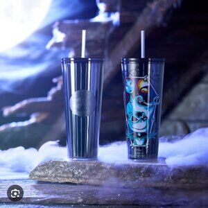 Nightmare Before Christmas 24oz Starbucks Travel Tumbler